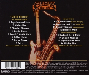 Climax Blues Band - Gold Plated (Remastered+Expanded Edit.) (Back)