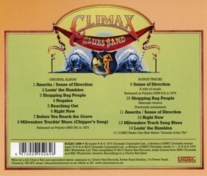 Climax Blues Band - Sense Of Direction (Remastered+Expanded) (Back)
