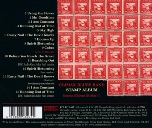 Climax Blues Band - Stamp Album (Remastered+Expanded Edit.) (Back)