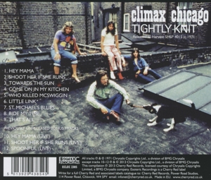 Climax Blues Band - Tightly Knit (Remastered+Expanded Edit.) (Back)