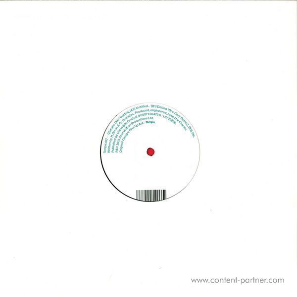 Cliques - Dotted EP (Back)
