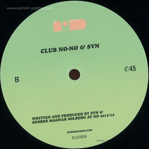 Club No-No & Svn - Sued 9 (Back)