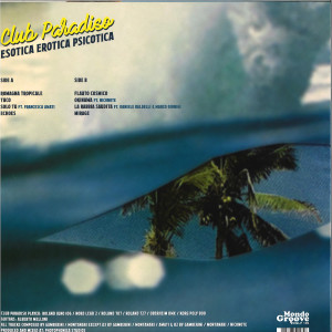 Club Paradiso - Esotica Erotica Psicotica (Back)
