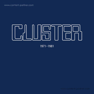 Cluster - 1971-1981 (Ltd. edition 9LP Box)