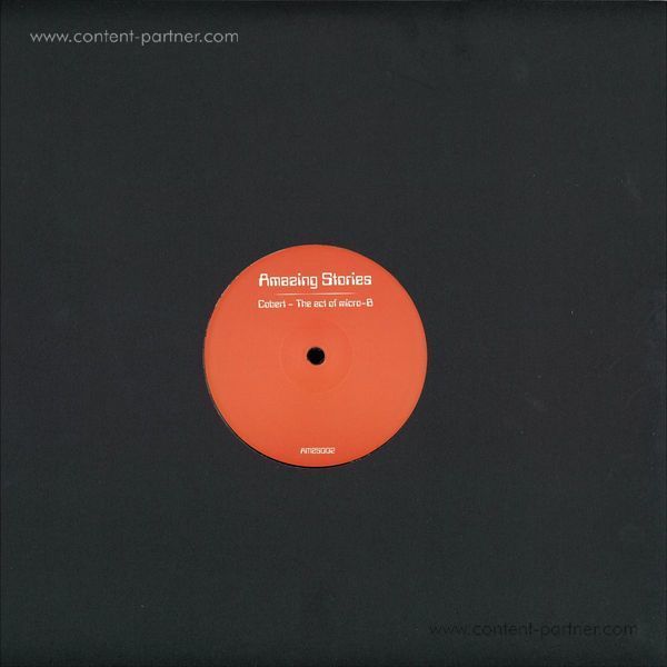 Cobert - The Act of Micro-B (Back)