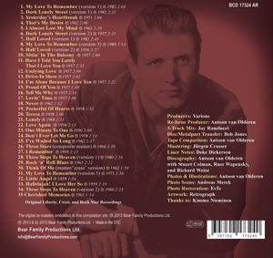 Cochran,Eddie - The Ballads Of Eddie Cochran (Back)