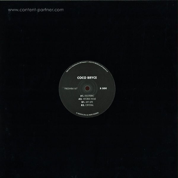 Coco Bryce - Esoteric (Back)