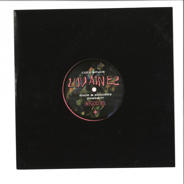 Coco Bryce - Luv Ain EZ (Back)
