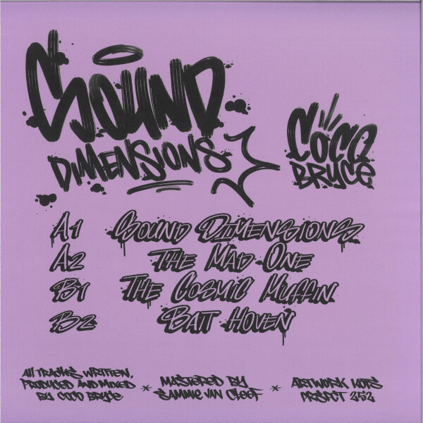 Coco Bryce - Sound Dimensions EP (Back)