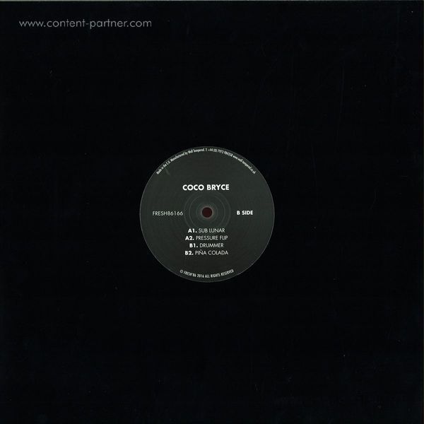 Coco Bryce - Sub Lunar (Back)