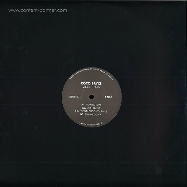 Coco Bryce - Video Days (Back)