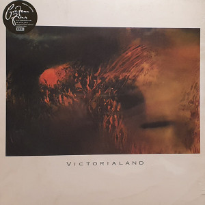 Cocteau Twins - Victorialand (180g LP reissue) (Back)