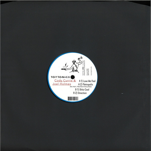 Cody Currie & Joel Holmes - Metropolis (Back)