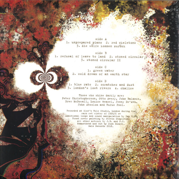 Coil presents Black Light District - A Thousand Lights In A Darkened Room Black (Back)