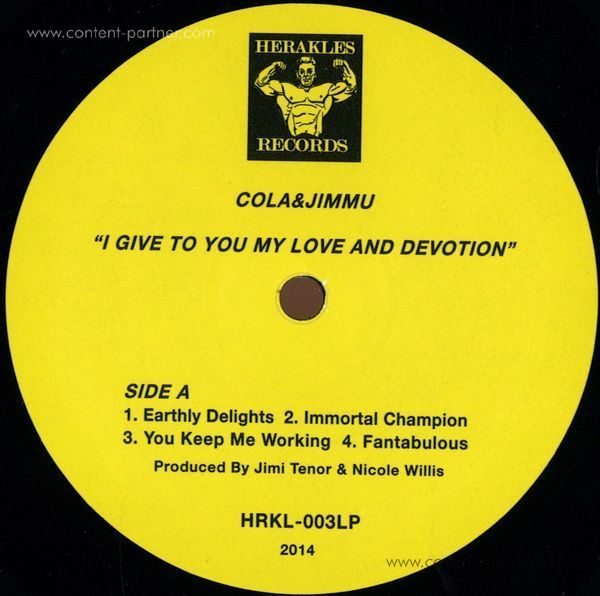 Cola & Jimmu - Give You My Love And Devotion