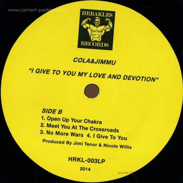 Cola & Jimmu - Give You My Love And Devotion (Back)