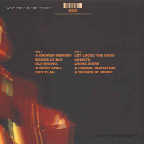 Cold Specks - Neuroplasticity (LP+MP3) (Back)