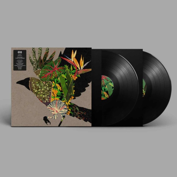 Coldcut - (at)0 (2LP+MP3) (Back)