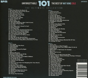 Cole,Nat King - Unforgettable-The Best Of Nat King Cole (Back)