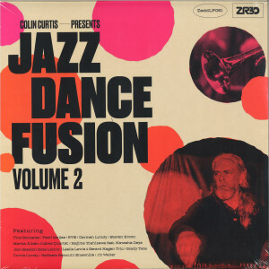 Colin Curtis / Various - Jazz Dance Fusion 2 (2LP)