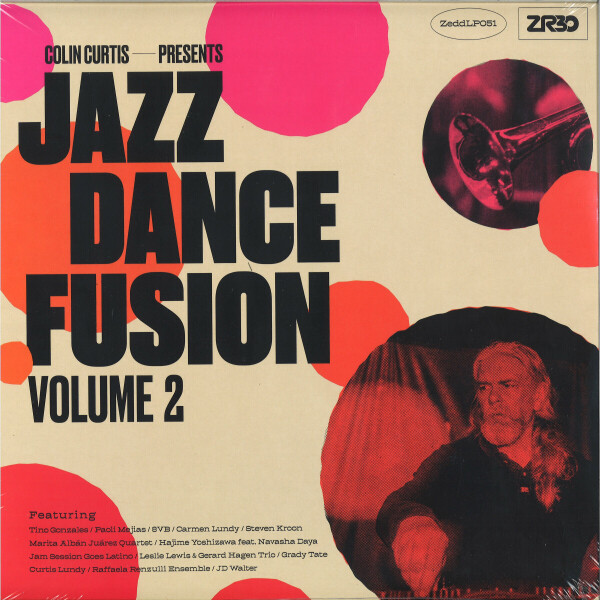 Colin Curtis / Various - Jazz Dance Fusion 2 (2LP)