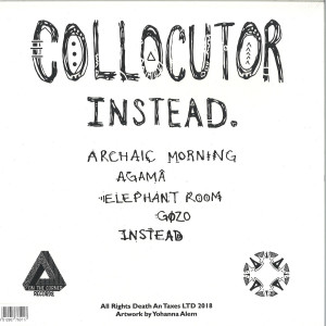 Collocutor - Instead (Back)