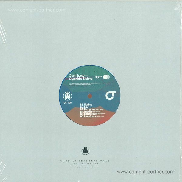 Com Truise - Cyanide Sisters (Back)