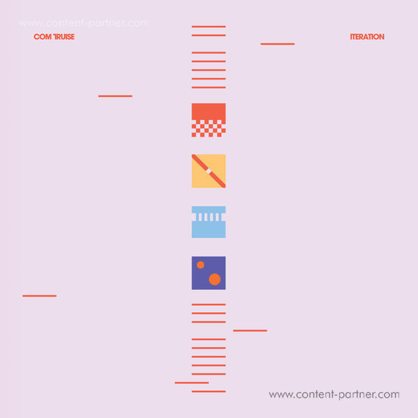 Com Truise - Iteration (Ltd. Blue/White Vinyl 2LP)