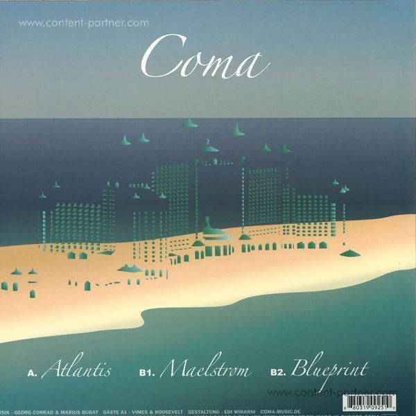 Coma - Atlantis (Back)
