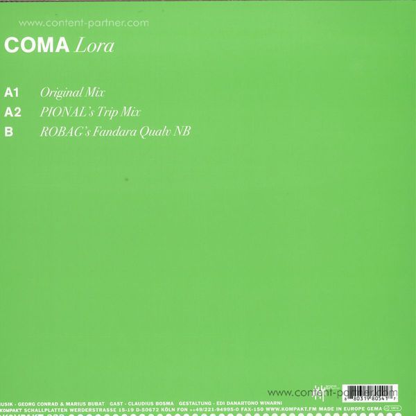 Coma - Lora (Back)