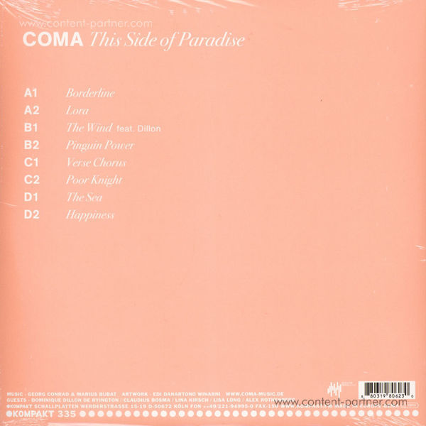 Coma - This Side Of Paradise (Back)
