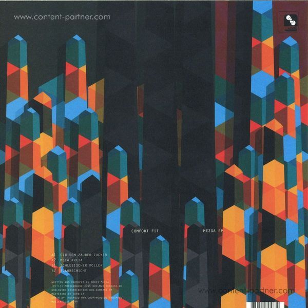 Comfort Fit - Mezga EP (Back)