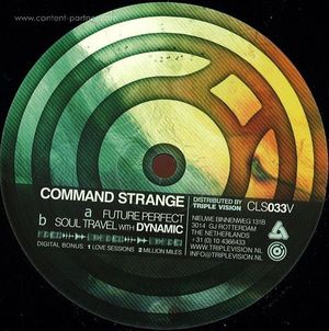 Command Strange - Future Perfect Ep