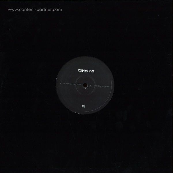 Commodo - Set It Straight (Back)