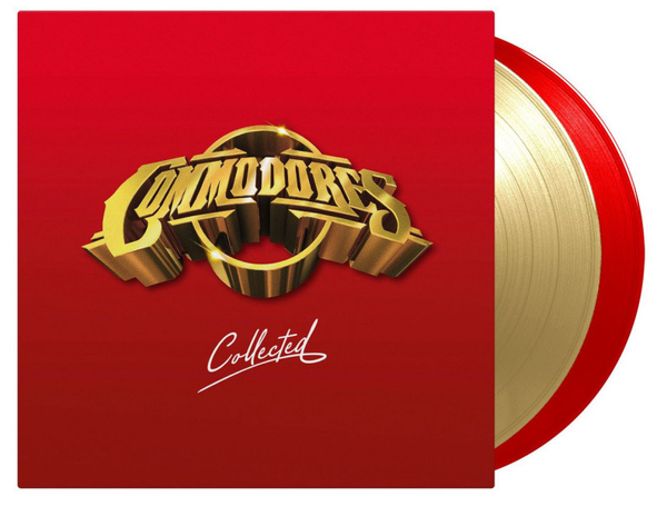 Commodores - Collected (Ltd. Red/Gold Vinyl 2LP)