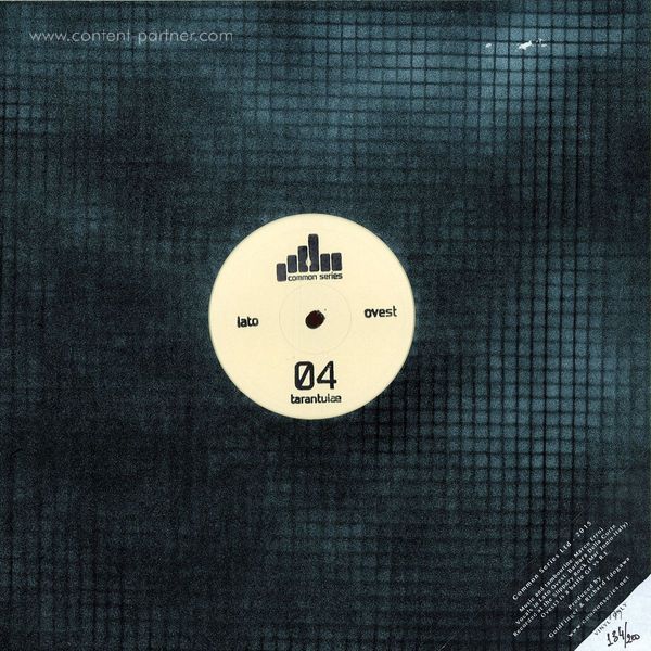 Common Series - Common Series 4 (Tarantulae) (Back)