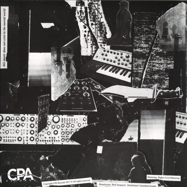 Compa - Key Mans Car (Back)