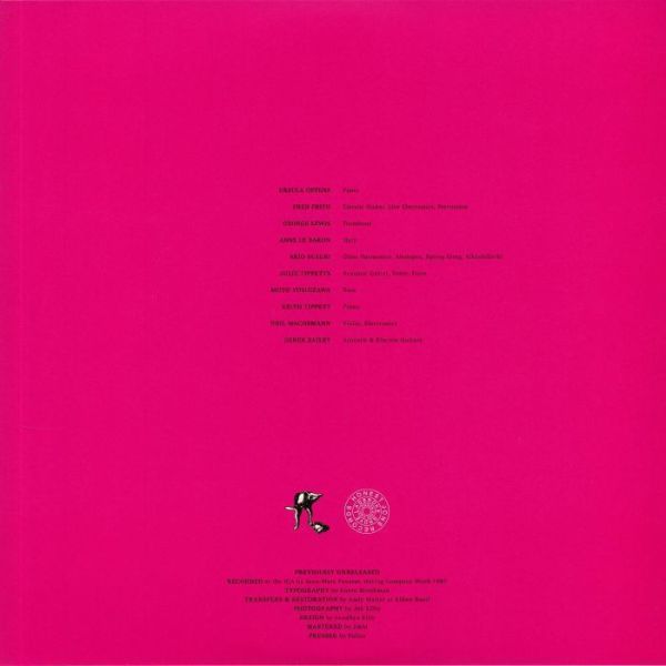 Company - Epiphanies VII-XIII (Back)