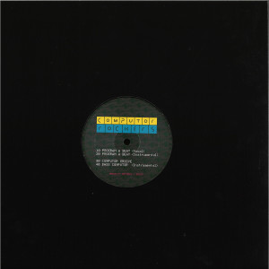 Computor Rockers - Program A Beat (Back)