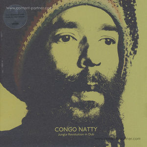 Congo Natty - Jungle Revolution In Dub (LP+MP3)