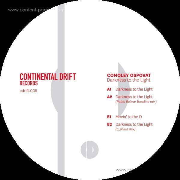 Conoley Ospovat - Darkness to the Light, Pablo Bolivar Rmx