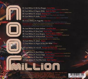 Cool Million - Back For More (Back)
