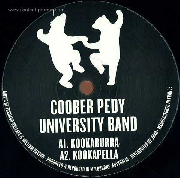 Cooper Pedy University Band - Kookabura
