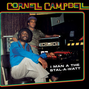 Cornell Campbell - I Man A The Stal-A-Watt (LP) (Back)