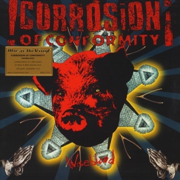 Corrosion Of Conformity - Wiseblood (Ltd. Silver&Black Swirled 2LP)