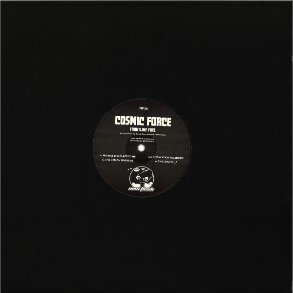 Cosmic Force - Frontline Fuel (Back)
