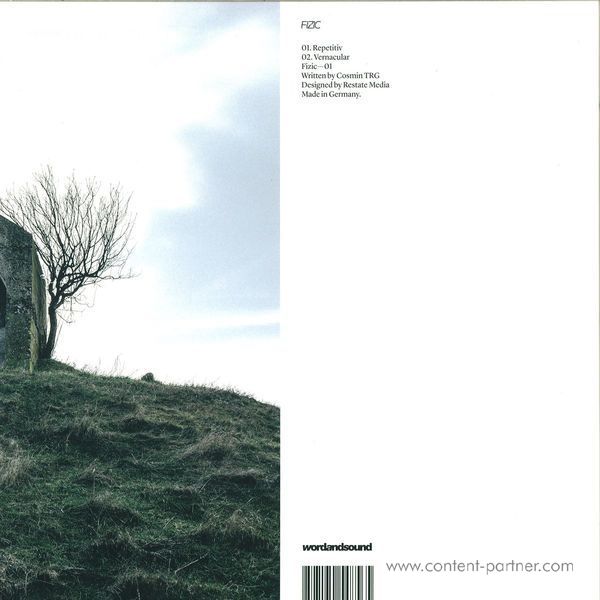 Cosmin Trg - Repetitiv, Vernacular (Back)