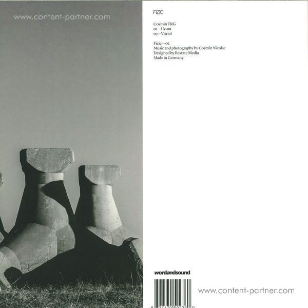 Cosmin Trg - Uzura / Vitrio (Back)