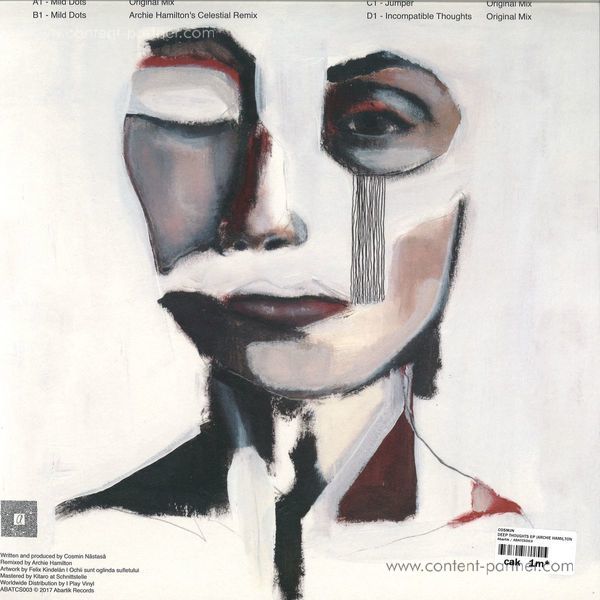 Cosmjn - Deep Thoughts Ep (2x12") (Back)