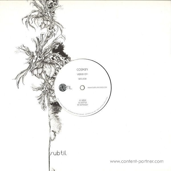 Cosmjn - Vibr8 Ep